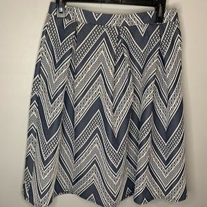 Knee length skirt